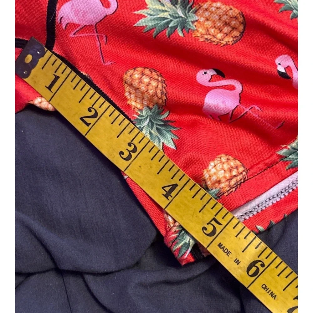 NEW PSD Boys 2 Pack Boxer Briefs Flamingo Pineapple Ombre Size L